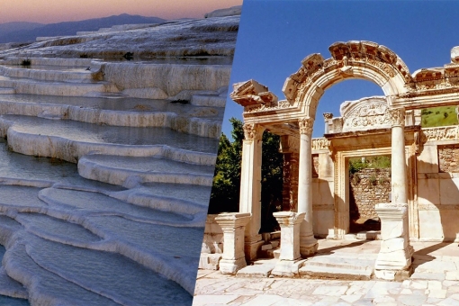 Ephesus and Pamukkale