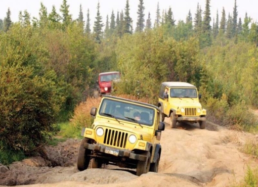 Jeep Safari