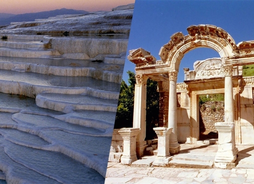 Ephesus and Pamukkale